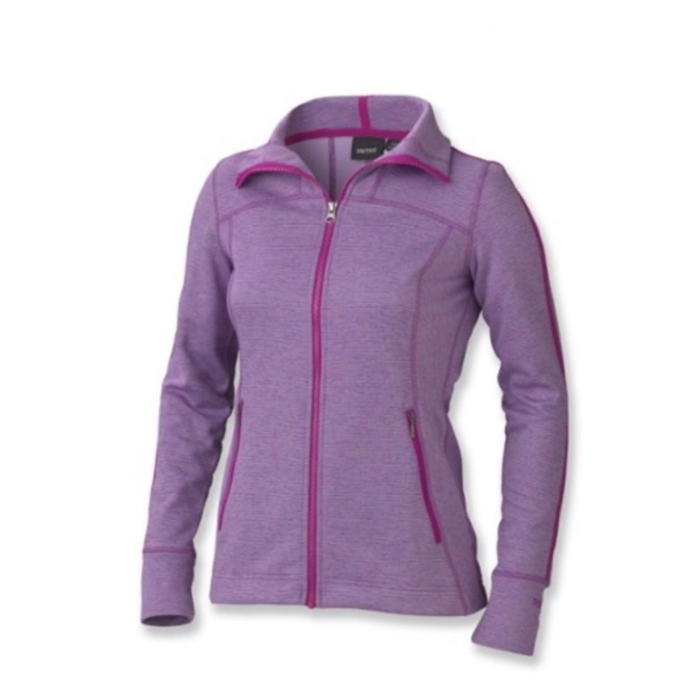 Marmot “Kenzie” Pink & Purple Full Zip Jacket